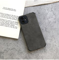 UTOPER Luxury Leather Case On For iPhone 11 12 Pro Max Mini XR XS Max X 8 7 Plus 13 Pro Max Soft Silicone Shockproof Back Cover