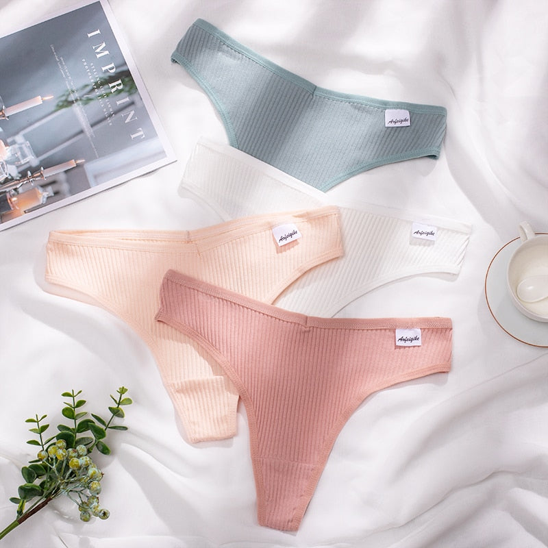 Women's Cotton Panties Sexy Lingerie Women's panties Hot Female Sleepwear Women g-thong and Thong Panties For Women's Underwear
