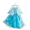 Frozen 1&2 Anna Elsa Princess Dress For Girl Birthday Party Tulle Prom Gown Kids Christmas Cosplay Snow Queen Coronation Costume