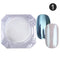 1 Box Neon sparkle Mirror Nail Glitter Pearl Powder Auroras Iridescent Effect Nails  Pigment Dust UV Gel Polish Decor