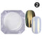 1 Box Neon sparkle Mirror Nail Glitter Pearl Powder Auroras Iridescent Effect Nails  Pigment Dust UV Gel Polish Decor