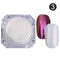 1 Box Neon sparkle Mirror Nail Glitter Pearl Powder Auroras Iridescent Effect Nails  Pigment Dust UV Gel Polish Decor