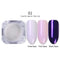 1 Box Neon sparkle Mirror Nail Glitter Pearl Powder Auroras Iridescent Effect Nails  Pigment Dust UV Gel Polish Decor