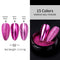 1 Box Neon sparkle Mirror Nail Glitter Pearl Powder Auroras Iridescent Effect Nails  Pigment Dust UV Gel Polish Decor