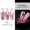 1 Box Neon sparkle Mirror Nail Glitter Pearl Powder Auroras Iridescent Effect Nails  Pigment Dust UV Gel Polish Decor