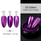 1 Box Neon sparkle Mirror Nail Glitter Pearl Powder Auroras Iridescent Effect Nails  Pigment Dust UV Gel Polish Decor