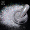 1 Box Neon sparkle Mirror Nail Glitter Pearl Powder Auroras Iridescent Effect Nails  Pigment Dust UV Gel Polish Decor