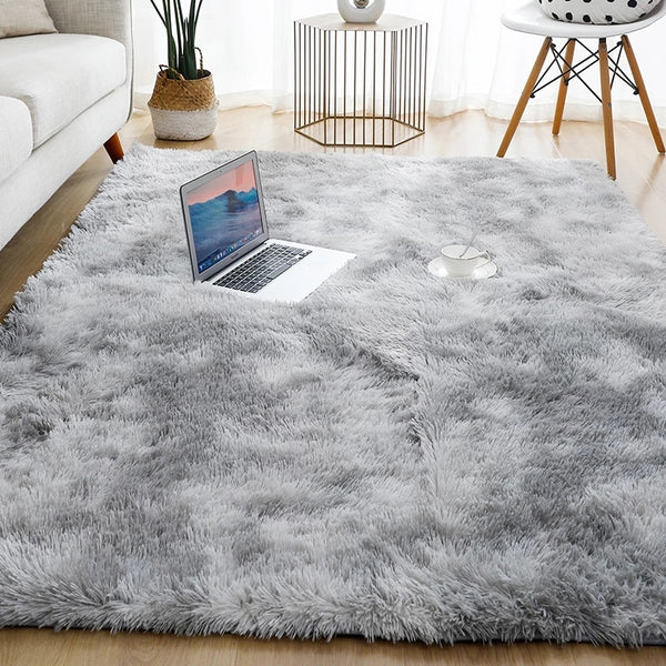 Thick Carpet for Living Room Plush Rug Children Bed Room Fluffy Floor Carpets Window Bedside Home Decor Rugs Soft Velvet Mat