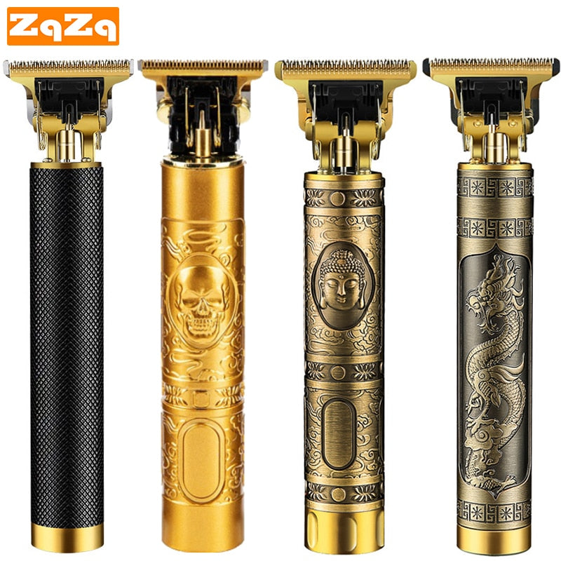 ZqZq Hair Trimmer Clipper Rechargeable Hair Clipper,Men Trimmer Electric Shaver Barber Machine Rechargeable Cutter Barbershop