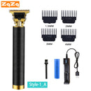 ZqZq Hair Trimmer Clipper Rechargeable Hair Clipper,Men Trimmer Electric Shaver Barber Machine Rechargeable Cutter Barbershop