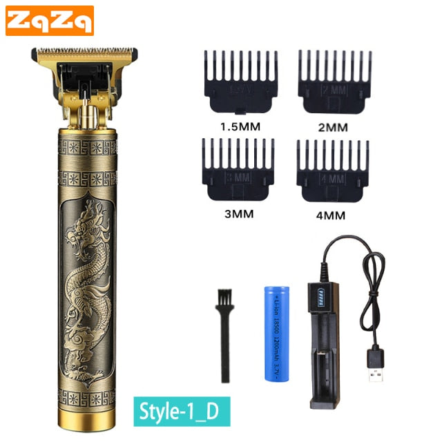 ZqZq Hair Trimmer Clipper Rechargeable Hair Clipper,Men Trimmer Electric Shaver Barber Machine Rechargeable Cutter Barbershop