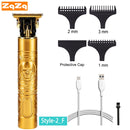 ZqZq Hair Trimmer Clipper Rechargeable Hair Clipper,Men Trimmer Electric Shaver Barber Machine Rechargeable Cutter Barbershop