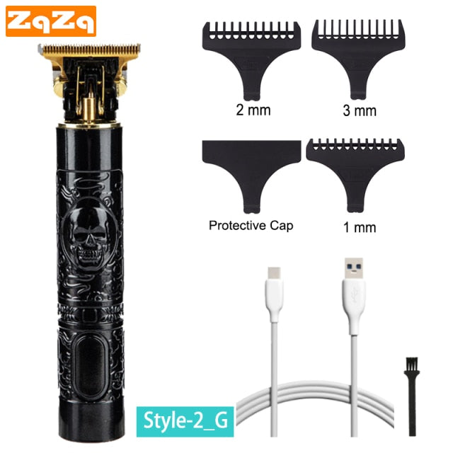 ZqZq Hair Trimmer Clipper Rechargeable Hair Clipper,Men Trimmer Electric Shaver Barber Machine Rechargeable Cutter Barbershop