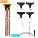 ZqZq Hair Trimmer Clipper Rechargeable Hair Clipper,Men Trimmer Electric Shaver Barber Machine Rechargeable Cutter Barbershop