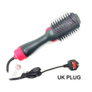 One Step Hair Dryer Volumizer Salon Hot Air Paddle Electric  Comb Styling Brush Negative Ion Generator Hair Straightener Curler
