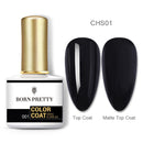 BORN PRETTY Nail Gel 120Colors 10ml Gel Nail Polish Soak Off UV LED Gel Varnish iridescent Shining Nagel Kunst Gellack