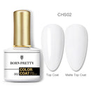 BORN PRETTY Nail Gel 120Colors 10ml Gel Nail Polish Soak Off UV LED Gel Varnish iridescent Shining Nagel Kunst Gellack