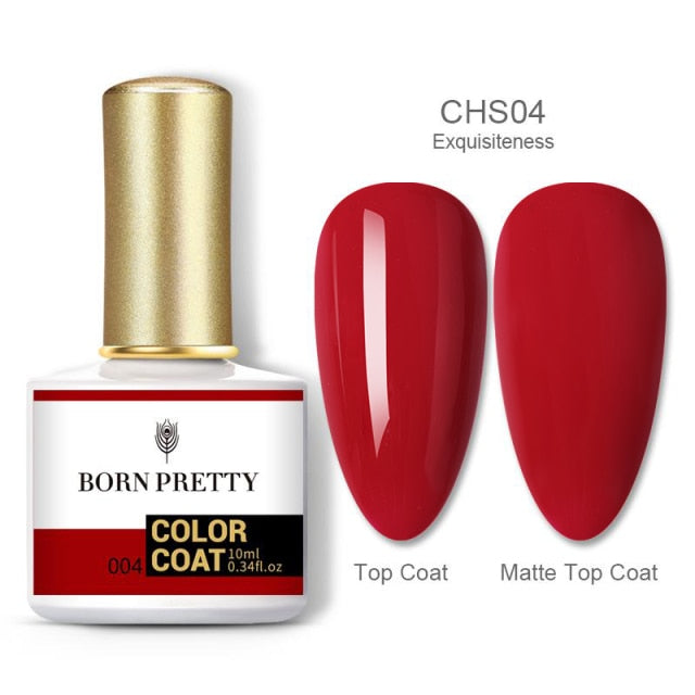 BORN PRETTY Nail Gel 120Colors 10ml Gel Nail Polish Soak Off UV LED Gel Varnish iridescent Shining Nagel Kunst Gellack