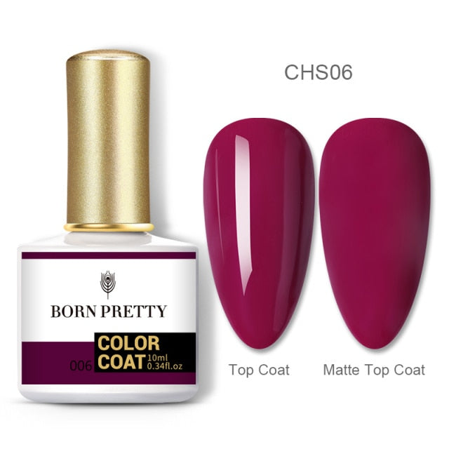 BORN PRETTY Nail Gel 120Colors 10ml Gel Nail Polish Soak Off UV LED Gel Varnish iridescent Shining Nagel Kunst Gellack