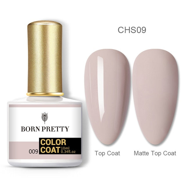BORN PRETTY Nail Gel 120Colors 10ml Gel Nail Polish Soak Off UV LED Gel Varnish iridescent Shining Nagel Kunst Gellack