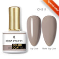 BORN PRETTY Nail Gel 120Colors 10ml Gel Nail Polish Soak Off UV LED Gel Varnish iridescent Shining Nagel Kunst Gellack
