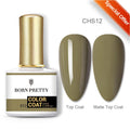 BORN PRETTY Nail Gel 120Colors 10ml Gel Nail Polish Soak Off UV LED Gel Varnish iridescent Shining Nagel Kunst Gellack
