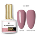 BORN PRETTY Nail Gel 120Colors 10ml Gel Nail Polish Soak Off UV LED Gel Varnish iridescent Shining Nagel Kunst Gellack