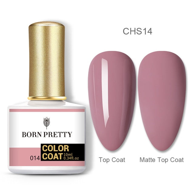 BORN PRETTY Nail Gel 120Colors 10ml Gel Nail Polish Soak Off UV LED Gel Varnish iridescent Shining Nagel Kunst Gellack
