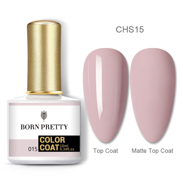 BORN PRETTY Nail Gel 120Colors 10ml Gel Nail Polish Soak Off UV LED Gel Varnish iridescent Shining Nagel Kunst Gellack