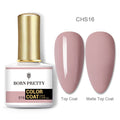 BORN PRETTY Nail Gel 120Colors 10ml Gel Nail Polish Soak Off UV LED Gel Varnish iridescent Shining Nagel Kunst Gellack