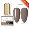 BORN PRETTY Nail Gel 120Colors 10ml Gel Nail Polish Soak Off UV LED Gel Varnish iridescent Shining Nagel Kunst Gellack