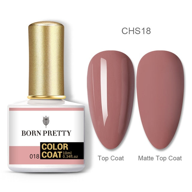 BORN PRETTY Nail Gel 120Colors 10ml Gel Nail Polish Soak Off UV LED Gel Varnish iridescent Shining Nagel Kunst Gellack