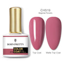 BORN PRETTY Nail Gel 120Colors 10ml Gel Nail Polish Soak Off UV LED Gel Varnish iridescent Shining Nagel Kunst Gellack