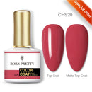 BORN PRETTY Nail Gel 120Colors 10ml Gel Nail Polish Soak Off UV LED Gel Varnish iridescent Shining Nagel Kunst Gellack
