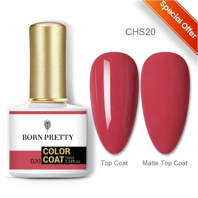 BORN PRETTY Nail Gel 120Colors 10ml Gel Nail Polish Soak Off UV LED Gel Varnish iridescent Shining Nagel Kunst Gellack