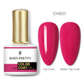 BORN PRETTY Nail Gel 120Colors 10ml Gel Nail Polish Soak Off UV LED Gel Varnish iridescent Shining Nagel Kunst Gellack