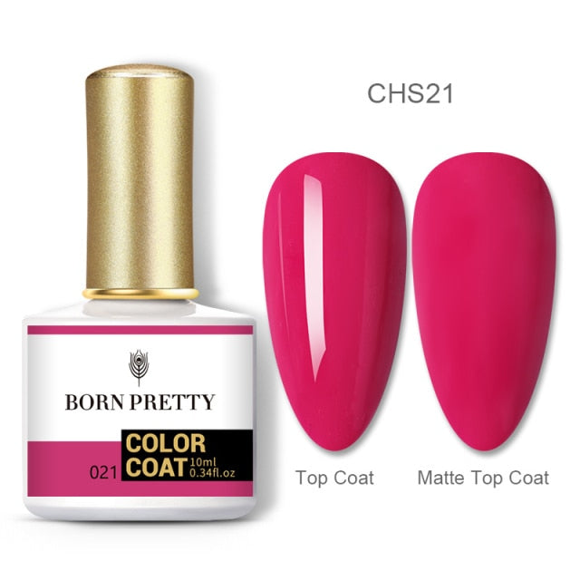 BORN PRETTY Nail Gel 120Colors 10ml Gel Nail Polish Soak Off UV LED Gel Varnish iridescent Shining Nagel Kunst Gellack