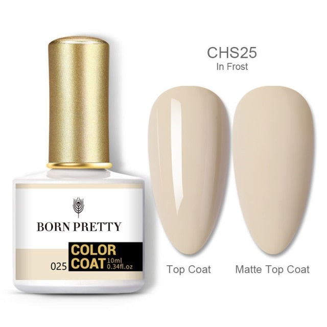 BORN PRETTY Nail Gel 120Colors 10ml Gel Nail Polish Soak Off UV LED Gel Varnish iridescent Shining Nagel Kunst Gellack