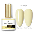 BORN PRETTY Nail Gel 120Colors 10ml Gel Nail Polish Soak Off UV LED Gel Varnish iridescent Shining Nagel Kunst Gellack