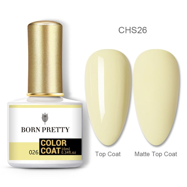 BORN PRETTY Nail Gel 120Colors 10ml Gel Nail Polish Soak Off UV LED Gel Varnish iridescent Shining Nagel Kunst Gellack