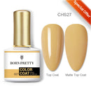 BORN PRETTY Nail Gel 120Colors 10ml Gel Nail Polish Soak Off UV LED Gel Varnish iridescent Shining Nagel Kunst Gellack