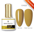 BORN PRETTY Nail Gel 120Colors 10ml Gel Nail Polish Soak Off UV LED Gel Varnish iridescent Shining Nagel Kunst Gellack
