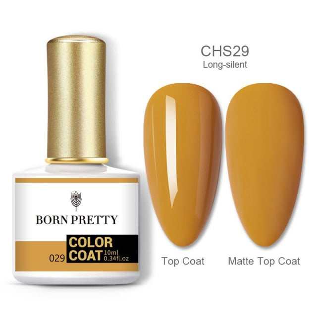 BORN PRETTY Nail Gel 120Colors 10ml Gel Nail Polish Soak Off UV LED Gel Varnish iridescent Shining Nagel Kunst Gellack
