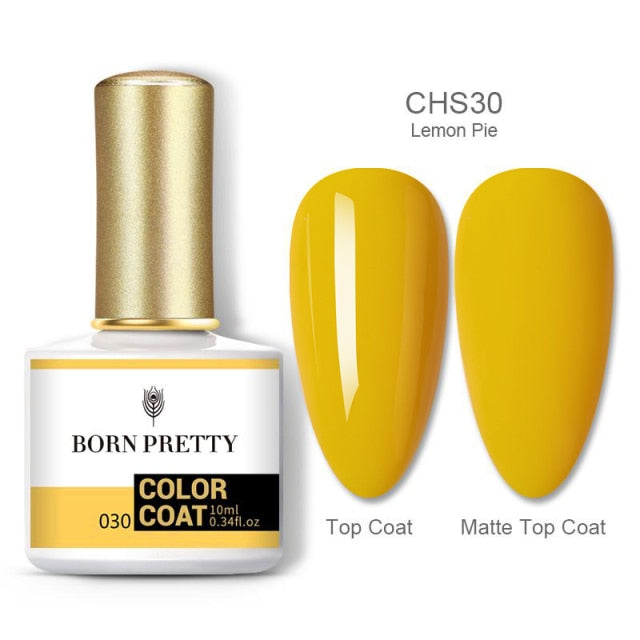 BORN PRETTY Nail Gel 120Colors 10ml Gel Nail Polish Soak Off UV LED Gel Varnish iridescent Shining Nagel Kunst Gellack
