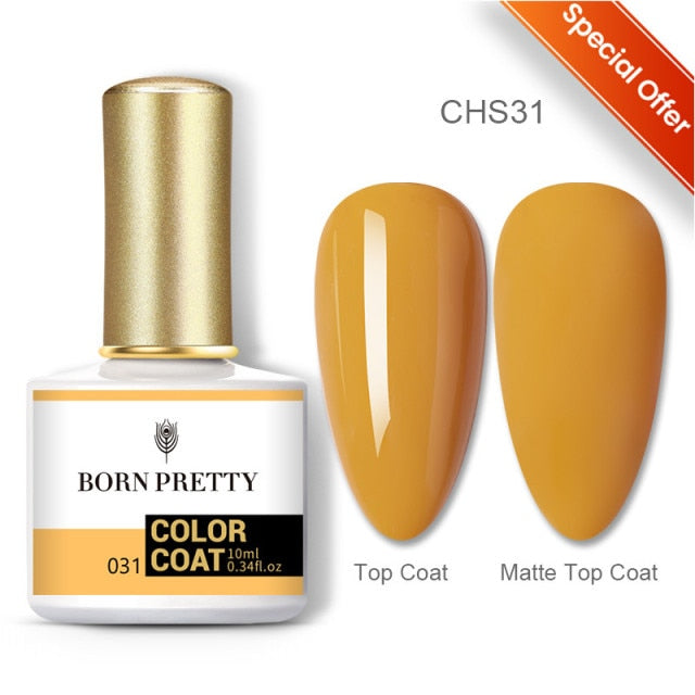 BORN PRETTY Nail Gel 120Colors 10ml Gel Nail Polish Soak Off UV LED Gel Varnish iridescent Shining Nagel Kunst Gellack