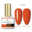 BORN PRETTY Nail Gel 120Colors 10ml Gel Nail Polish Soak Off UV LED Gel Varnish iridescent Shining Nagel Kunst Gellack