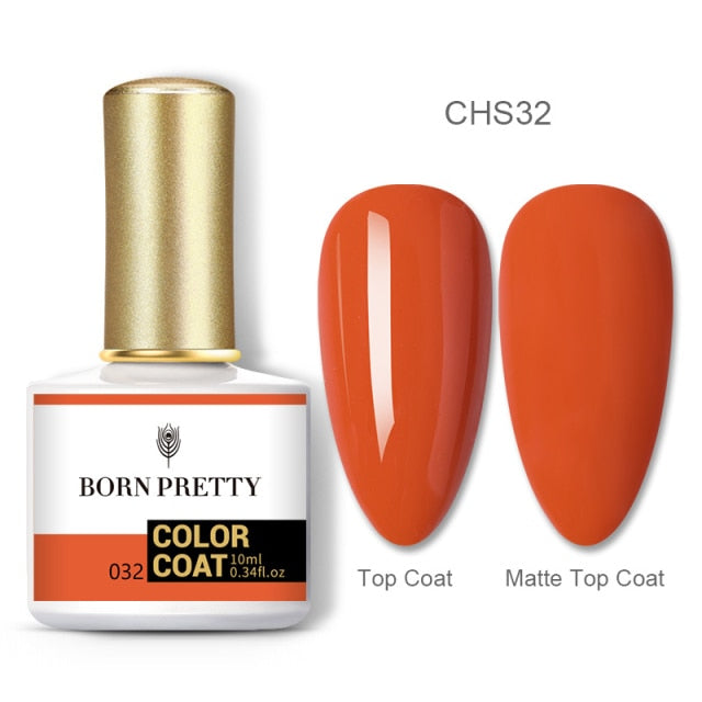 BORN PRETTY Nail Gel 120Colors 10ml Gel Nail Polish Soak Off UV LED Gel Varnish iridescent Shining Nagel Kunst Gellack