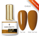 BORN PRETTY Nail Gel 120Colors 10ml Gel Nail Polish Soak Off UV LED Gel Varnish iridescent Shining Nagel Kunst Gellack
