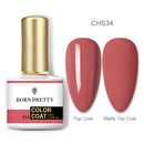 BORN PRETTY Nail Gel 120Colors 10ml Gel Nail Polish Soak Off UV LED Gel Varnish iridescent Shining Nagel Kunst Gellack