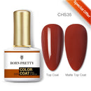 BORN PRETTY Nail Gel 120Colors 10ml Gel Nail Polish Soak Off UV LED Gel Varnish iridescent Shining Nagel Kunst Gellack
